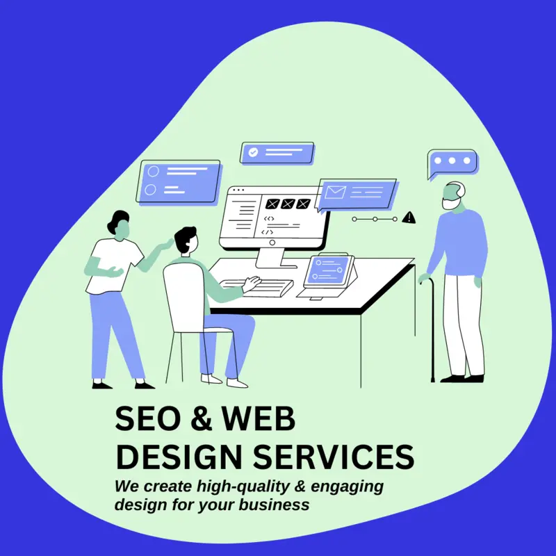 Digital Mirum Website and SEO Banner